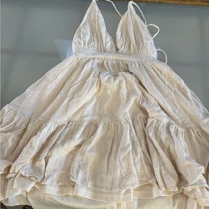 Elegant Cream Dress